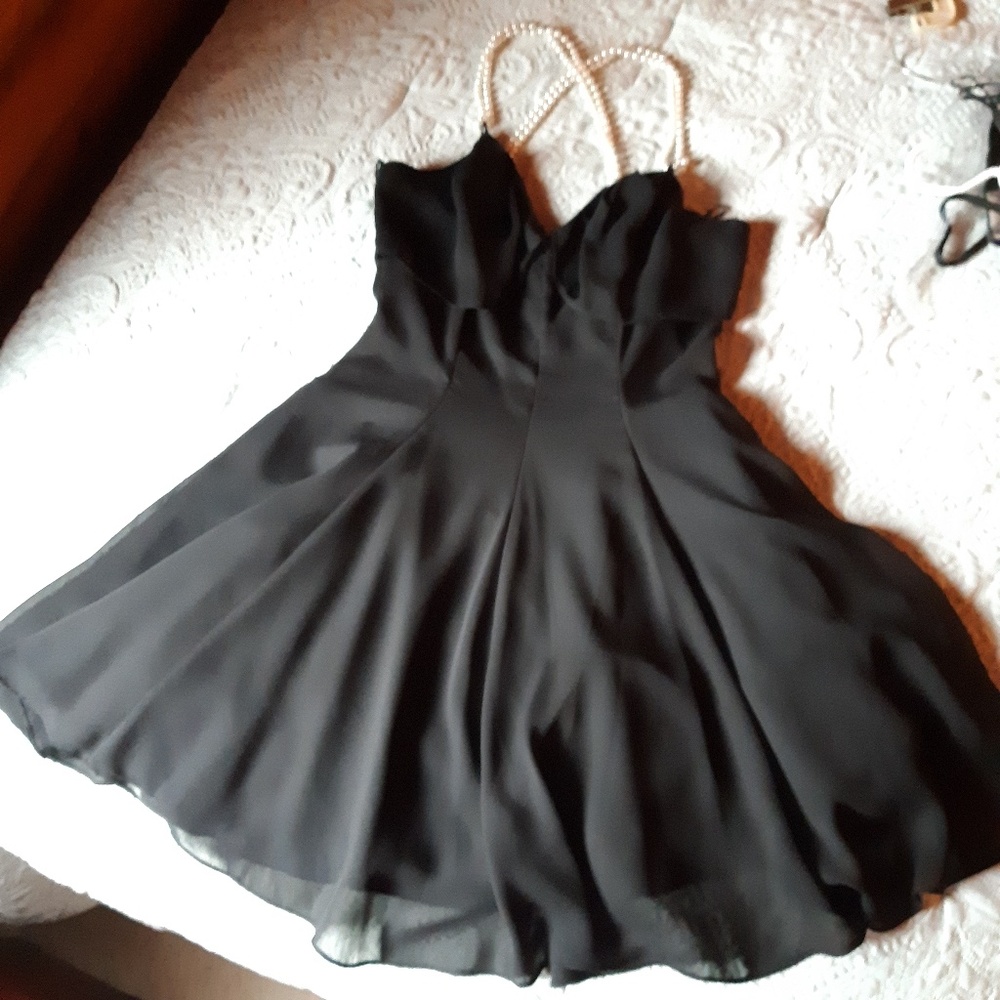 Little black dress